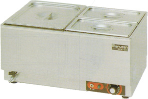 マルゼン ホットワォーマー(電気卓上タイプ) MEW-550H,MEW-350C