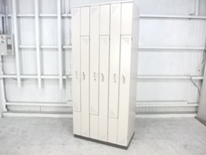 コクヨ 6人用ロッカー FLKH-630F11N